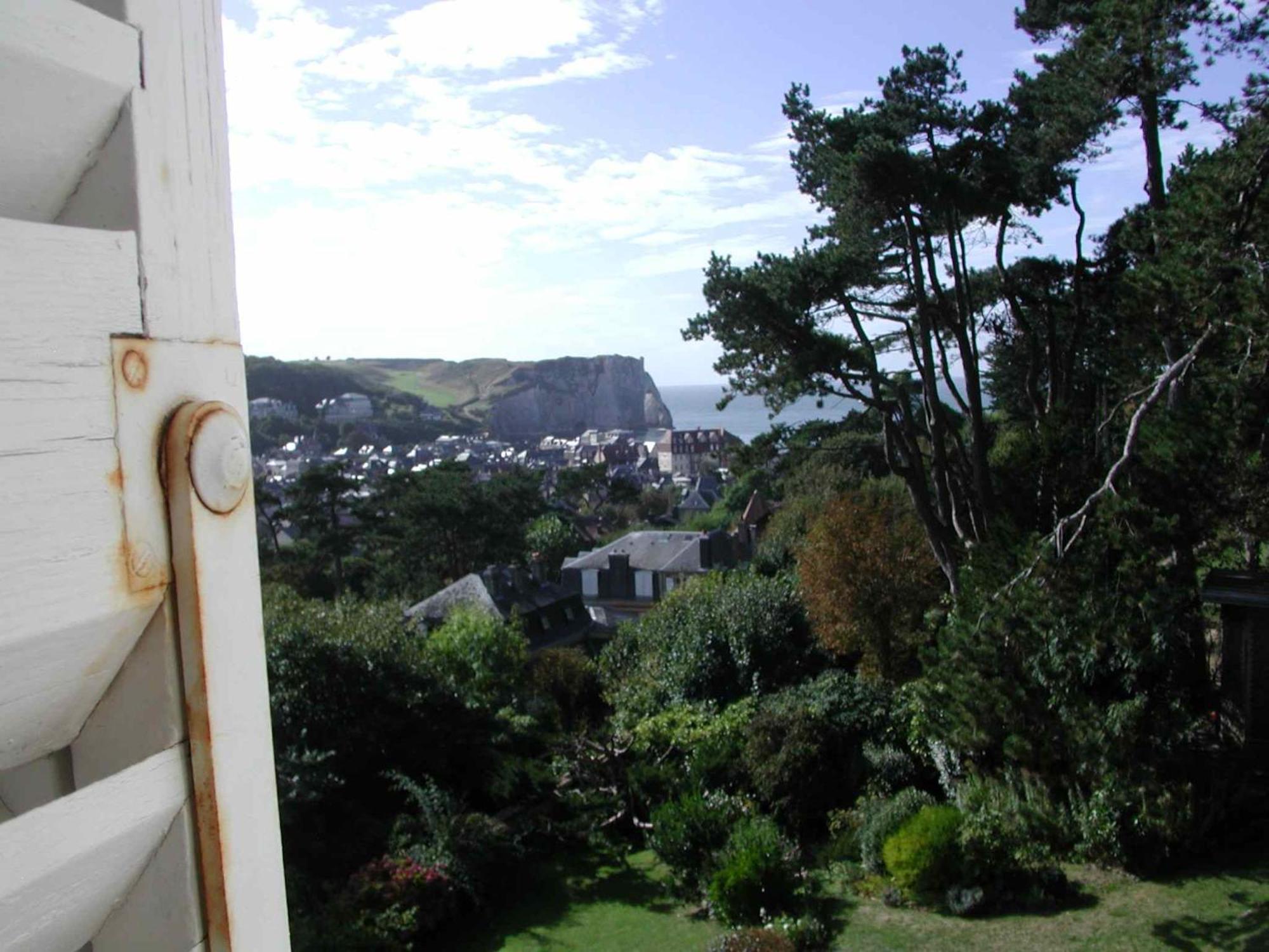 Chambres D'Hotes Les Charmettes Étretat Exterior foto
